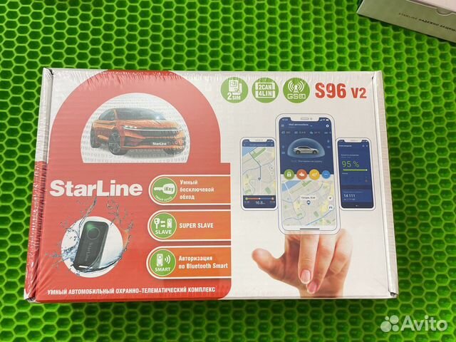 Сигнализация с автозапуском starline S96