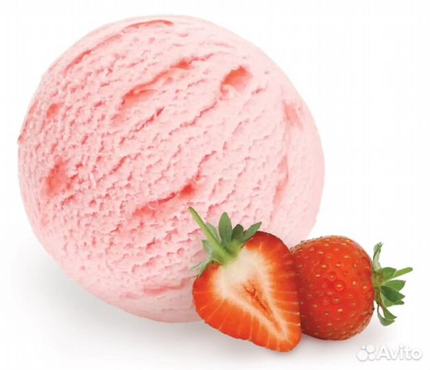 Мороженое от Пломбиркино Клубника