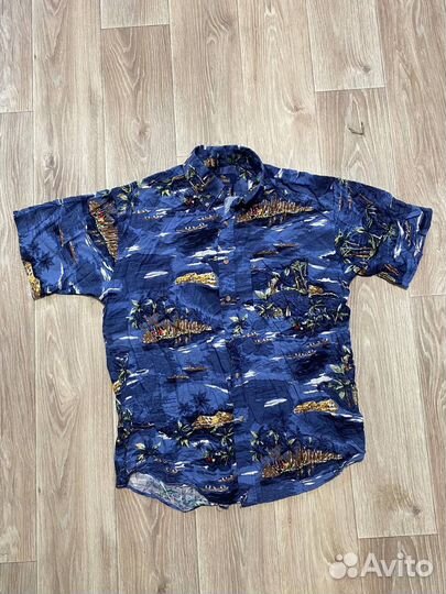 Гавайская рубашка mc.gordon вискоза