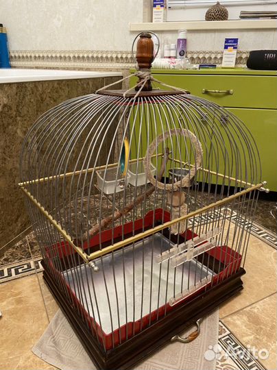 Клетка для попугая