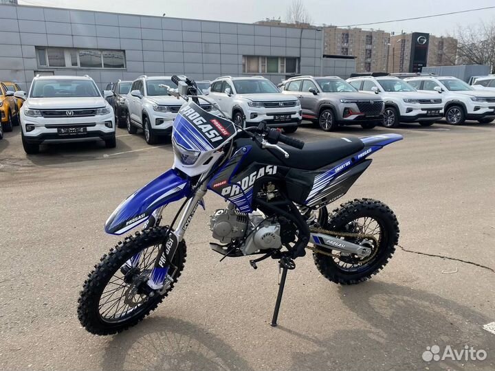Питбайк Progasi smart 125