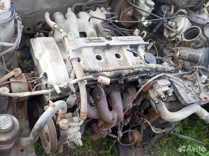 Двигатель мазда 2,0