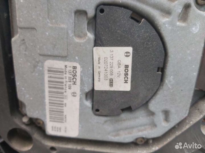 Вентилятор радиатора Mercedes W211 A1137328109