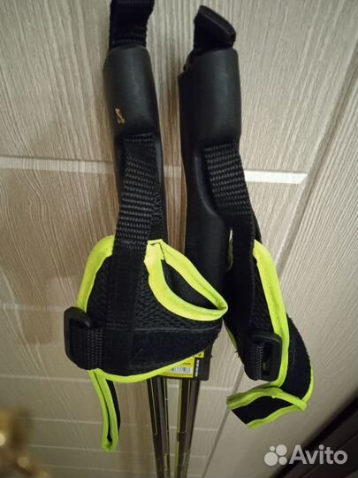 Палки для скандинавской ходьбы бу 115 см