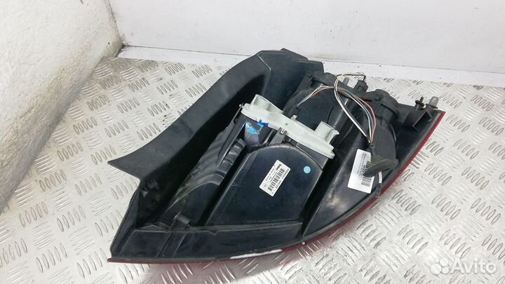 Фонарь задний левый Renault Megane 2 2004