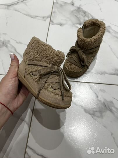 Ботинки демисезон угги 15,5 см