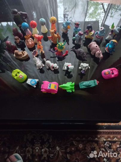Пакет игрушек киндер