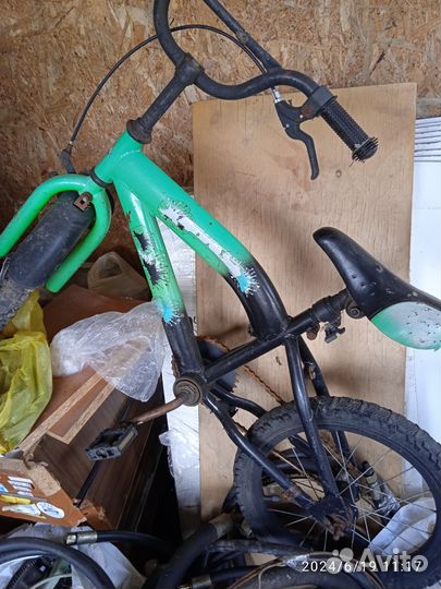 Велосипеды есть разные