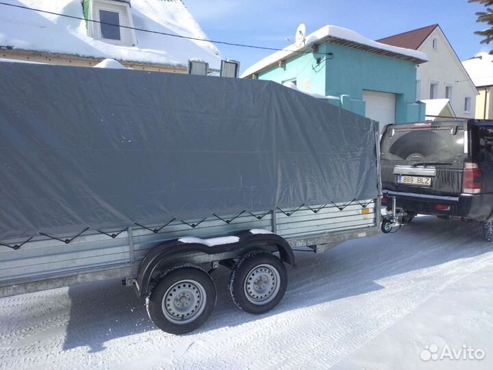 Прицеп тентованный Kogel AN 18, 2023