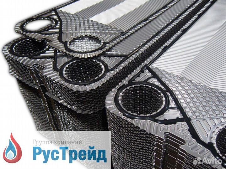 Пластинчатые теплообменники разборные (тип нн№04-200)