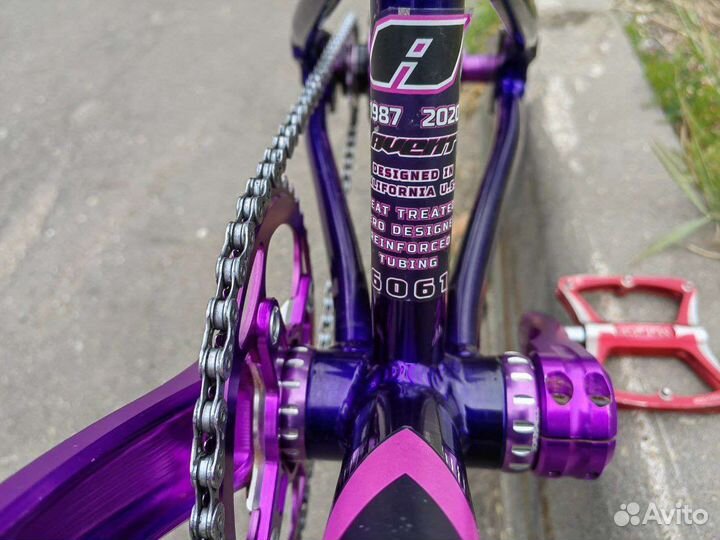 Велосипед bmx race