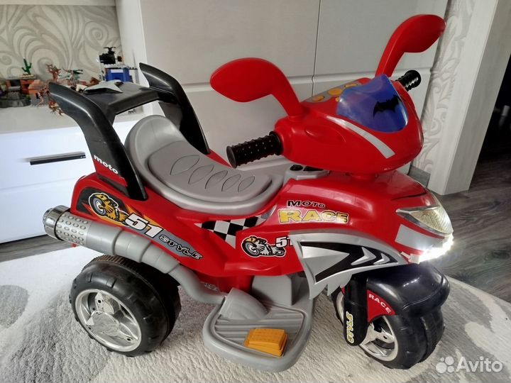 Детский электро мотоцикл