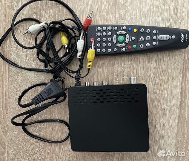 Цифровой тв ресивер