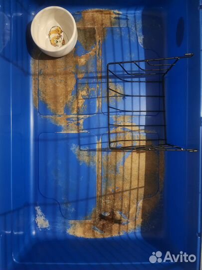 Клетка для грызунов большая, бу размер 71.5*45