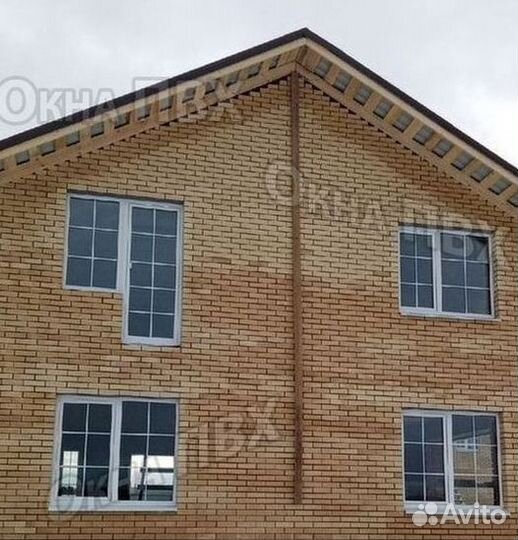 Остекление окон пвх