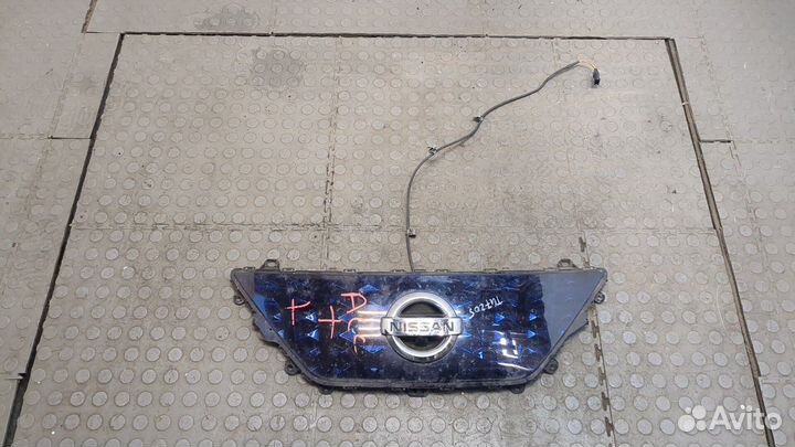 Решетка радиатора Nissan Leaf 2017, 2019