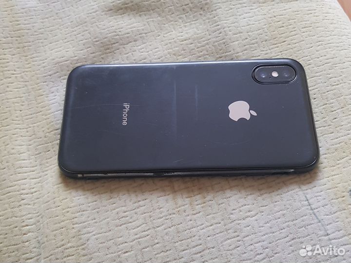 iPhone X, 256 ГБ