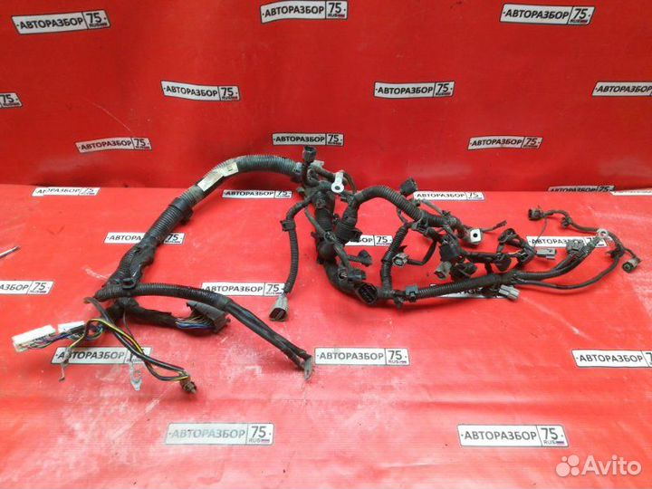 Проводка двигателя Mitsubishi Lancer CY2A 4A91