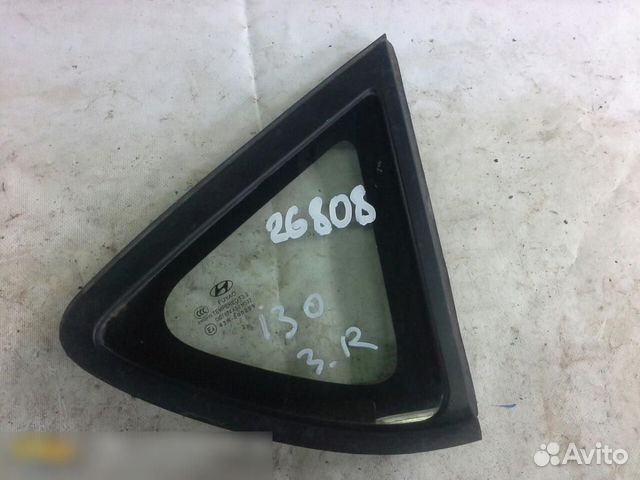 Стекло кузовное глухое правое Hyundai i30 2007-201