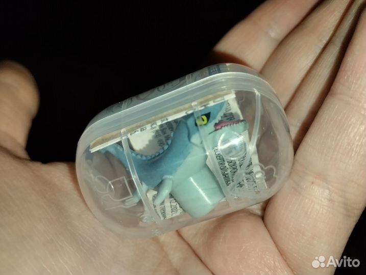 Динозавр Чупа чупс Киндер Мозозавр