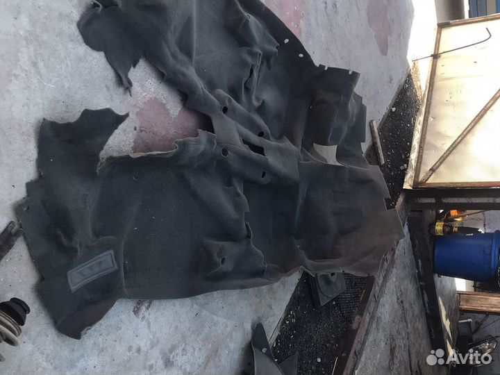 Полы LADA kalina