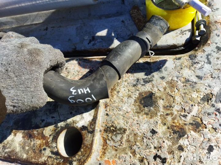 Патрубок радиатора Mitsubishi Rvr GA3W 4B10 2010