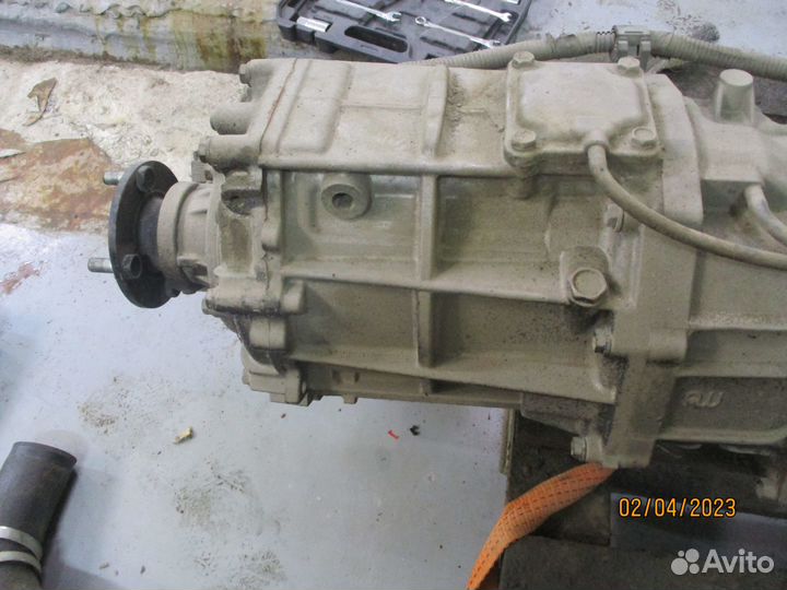 Раздатка прадо 150 GX460 АКПП