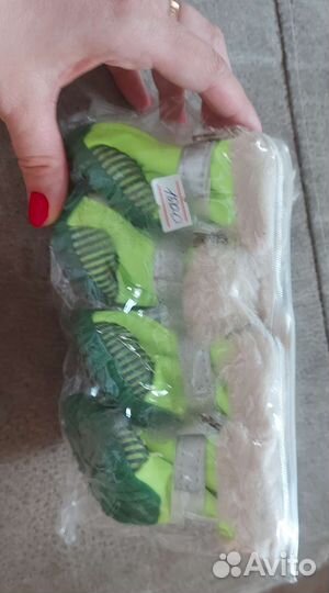 Ботинки для маленьких собак новые р4