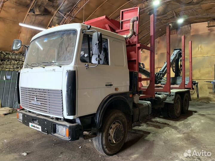 МАЗ 6303А5-320 с КМУ, 2012