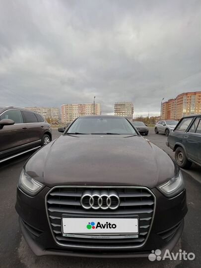 Audi A4 1.8 CVT, 2013, 196 000 км