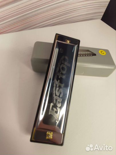 Губная гармошка easttop t10-4