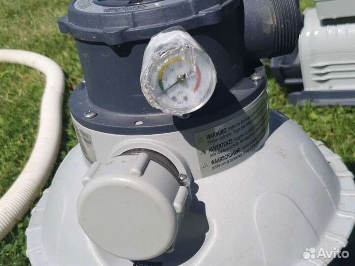 Песочный фильтр насос для бассейна intex