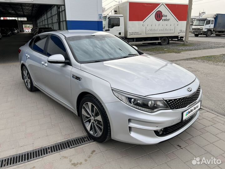 Kia Optima 2.4 AT, 2017, 147 550 км