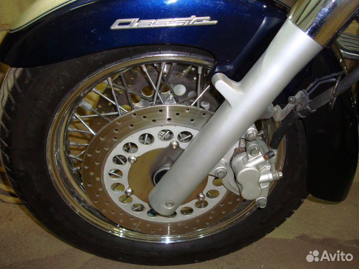 Yamaha Drag Star XVS 1100 Classic