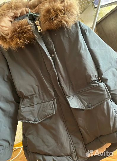Куртка парка зимняя женская