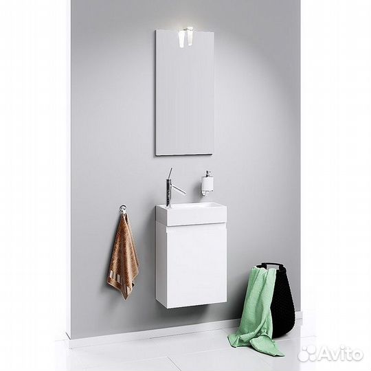 Зеркало Aqwella ln-mp.02.04/w Белое