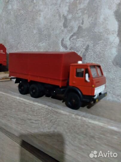 Модель камаз