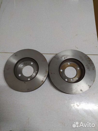 Диск тормозной передний BMW E46 до рест