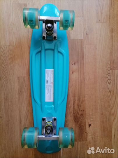 Пенниборд rush action