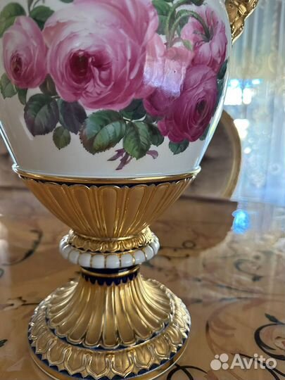 Meissen фарфор ваза