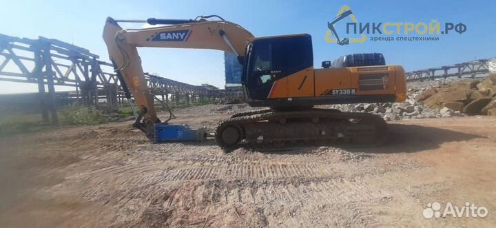 Аренда гусеничного экскаватора