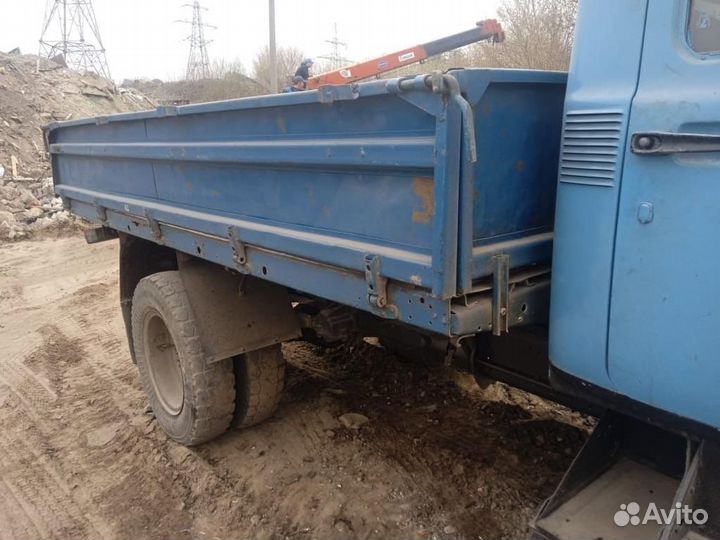 Газ 3307 в разбор