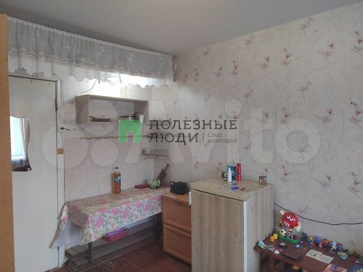 Комната 12,1 м² в 1-к., 5/5 эт.