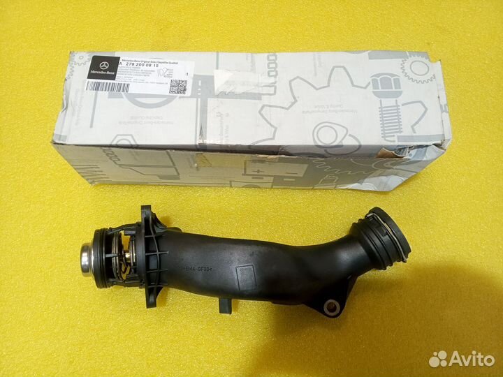 Термостат мотор м278 м157 а2782000815 Мерседес