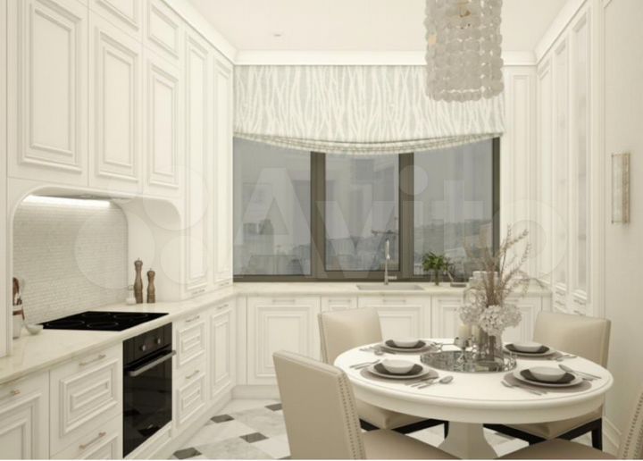 4-к. апартаменты, 166 м², 4/13 эт.