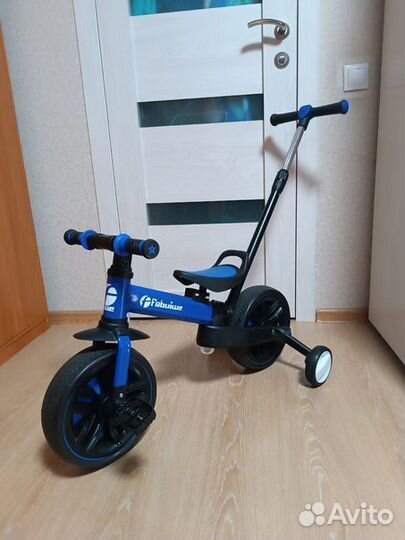 Велосипед беговел 4 в 1