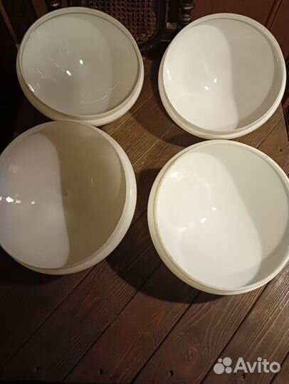 Плафоны СССР для настольных ламп ампир сталинский