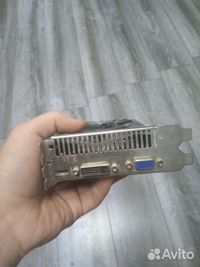 Видеокарта geforce gtx650 ti 1gb