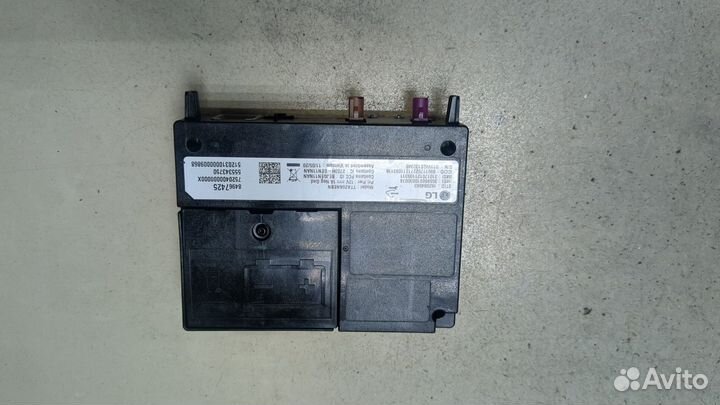 Блок управления интерфейсом Buick Encore GX, 2021