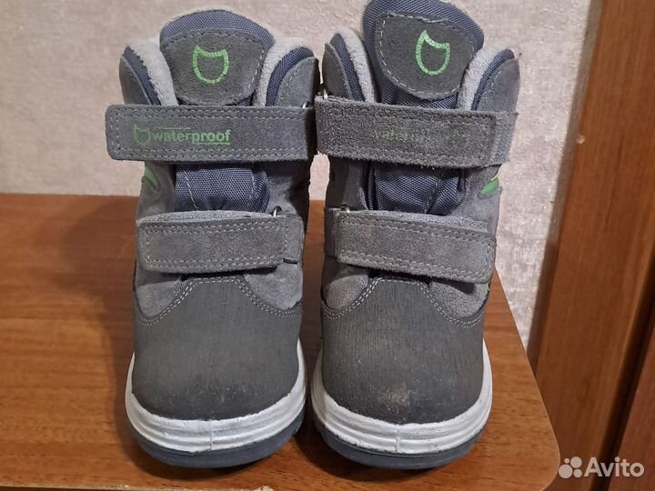 Сапоги зимние 26-27р